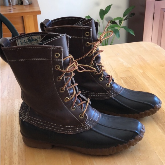L.L. Bean Shoes - (These Run Large)🔥Vintage L.L.Bean Boots -Unlined